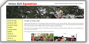 Helen Bell Equestrian