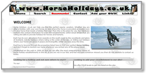 Horse Holidays