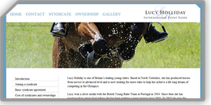 Lucy Holliday Eventing