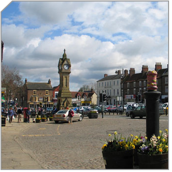 Thirsk Market Place